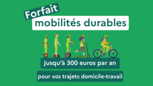 Lire la suite à propos de l’article Forfait mobilité durable au CD62