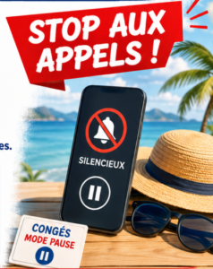 Lire la suite à propos de l’article Droit à la déconnexion pour les agents en congés
