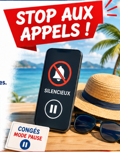 Lire la suite à propos de l’article Droit à la déconnexion pour les agents en congés