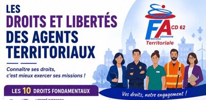 Lire la suite à propos de l’article Les droits et libertés des agents territoriaux