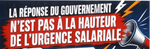 Lire la suite à propos de l’article Mobilisation le 29 septembre pour les agents de la Fonction publique